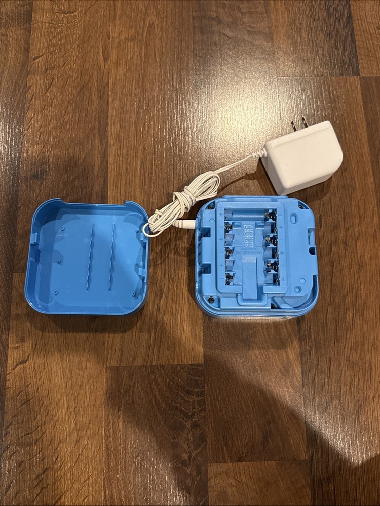 Brother P-touch Cube Bluetooth Label Printer - Blue (PT-P300BT)