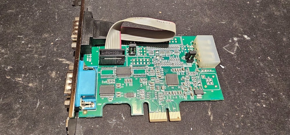 STARTECH.COM PEX2S952 2 Port PCI Express Serial Adapter