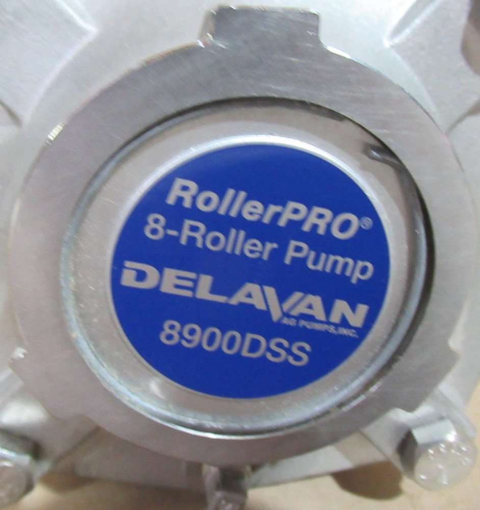 DELAVAN 8900DSS 8- ROLLER PUMP
