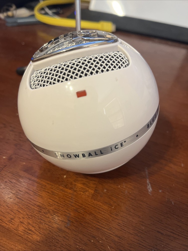 Blue MicrophonesSnowball iCE Condenser USB Microphone WORKS