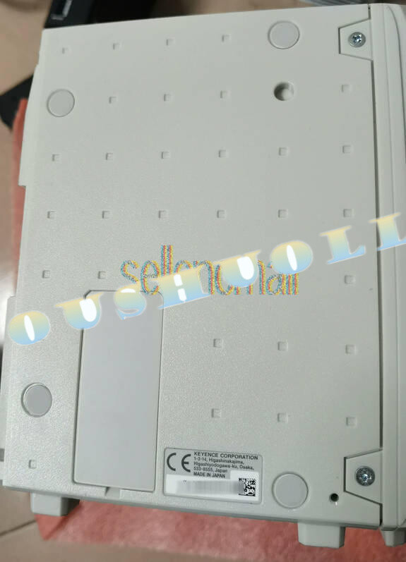 One Keyence TM-3001 High Speed 2D Optical Micrometer Controller Used