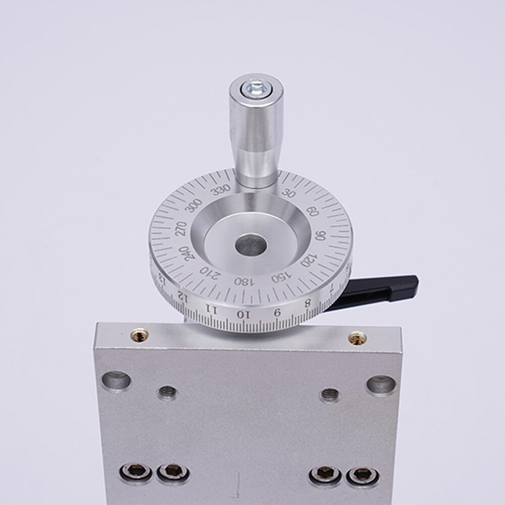 200mm Manual Cross Sliding Table Linear Rail Slide Stage Actuator Table CNC Mill