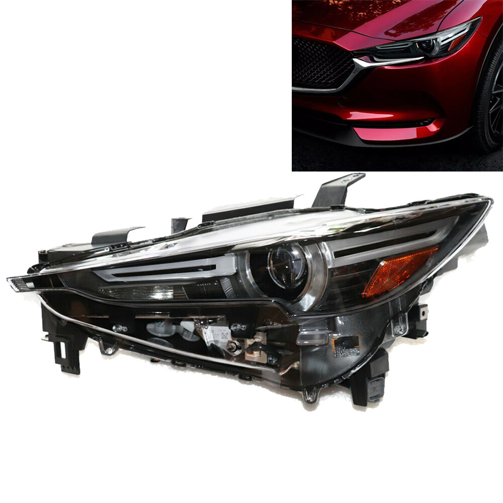For 2017 2018 2019 2020 2021 Mazda CX-5 Driver Side Left LH LED Headlight