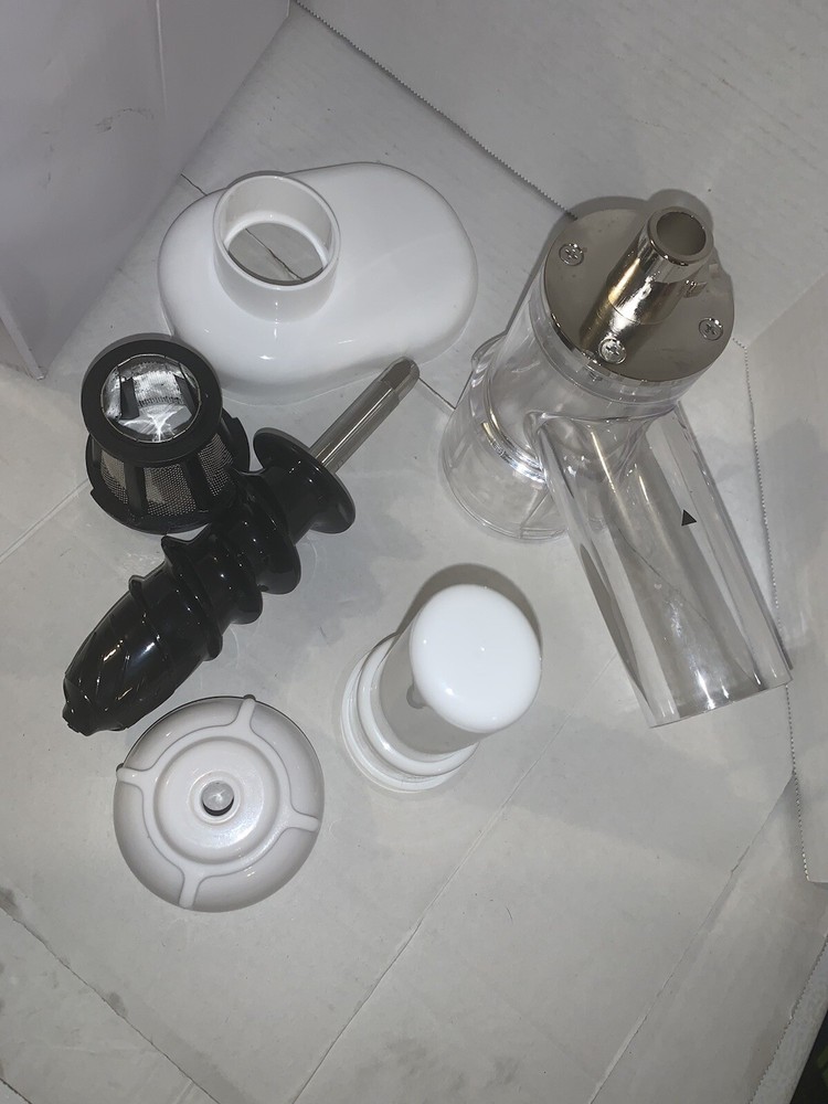 stand mixer attachments fruit & vegetable Juicer Attachment Openbox White