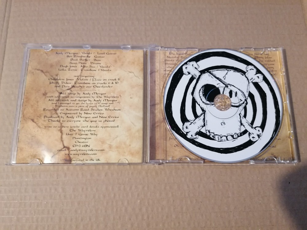 THE WAYRIDERS PIRATE RADIO CD 2002