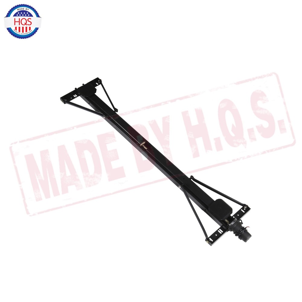 Universal Rear Electric Stabilizer Jack 298707 With Black Exterior Switch