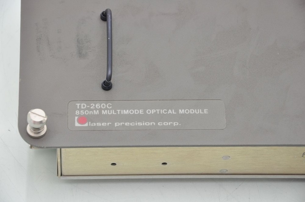 TD 260c 850nM Multimode Reflectometer Optical Module VXI