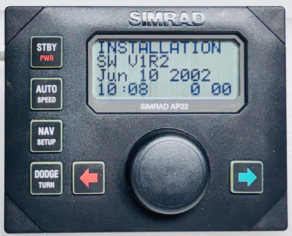 Simrad AP22 Autopilot Control Head Unit