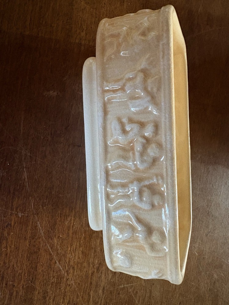 Mid Century Planter with Relief Design