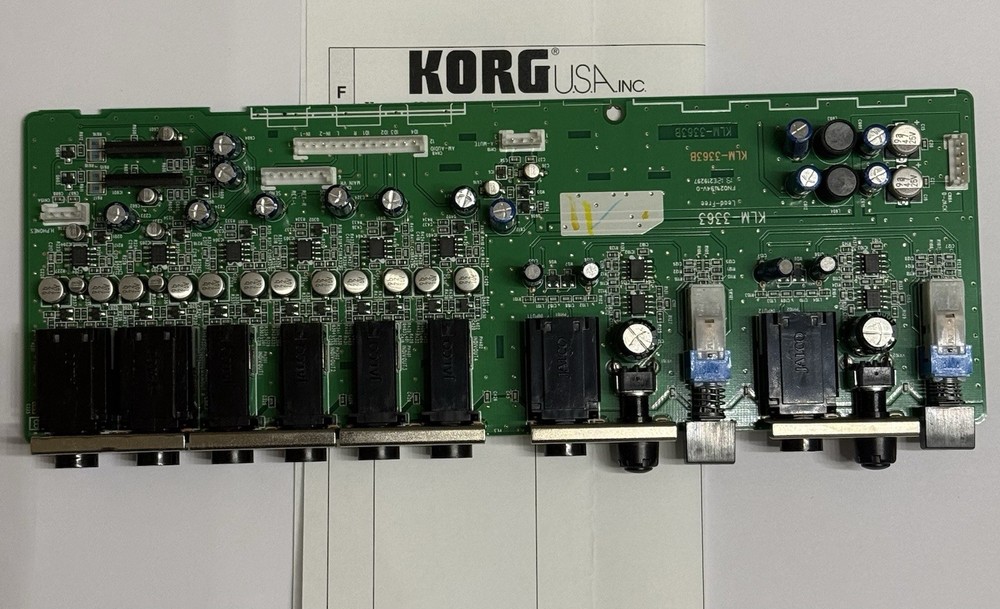 Korg Kronos 2 Klm -3363 - TESTED WORKING %100