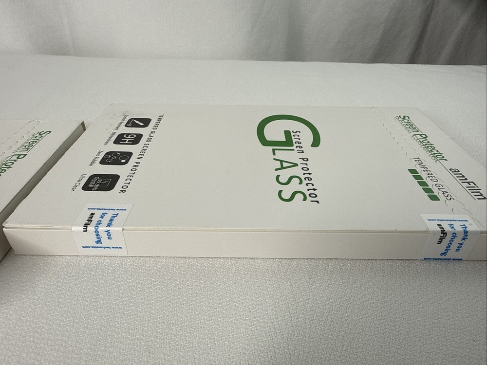 2 Pack (2PC) amFilm Glass Screen Protector For Nintendo Switch 2