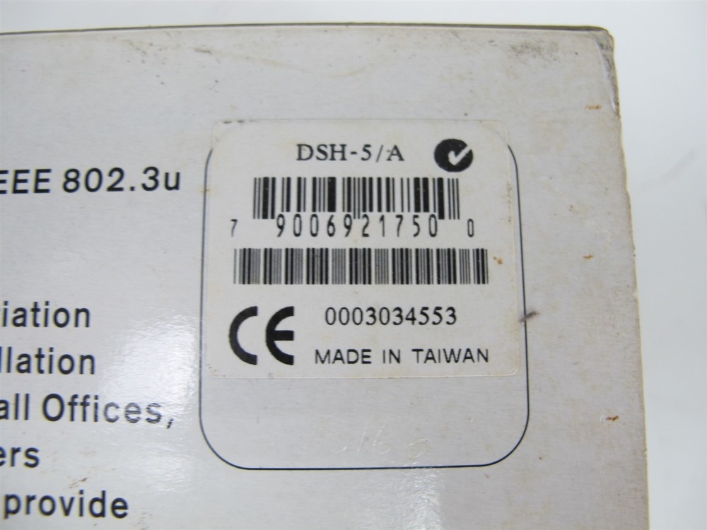 D-Link DSH (DSH-5) 4-Ports External Hub