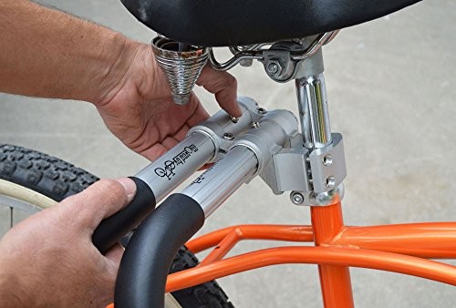 MBB Shortboard Bicycle Surfboard Racks, by , Compatible with Shortboards,