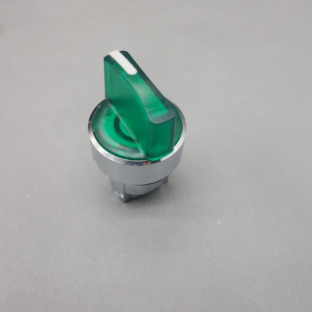 1PC 22MM Select SWITCH HEAD 2 Postion Latching FITS ZB4BK1233 Green MAINTAIN
