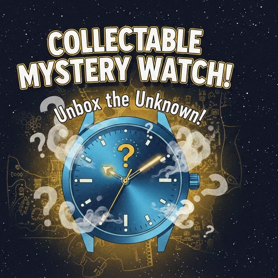 Mystery Box Men's High Tier Timex
