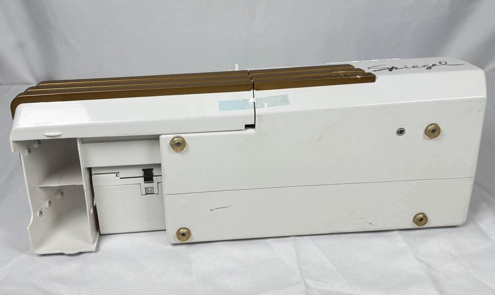 Spiegel 60609 - 350 Stitch Computerized Sewing Machine UNTESTED AS-IS