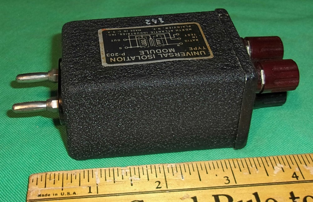 North Atlantic Industries UNIVERSAL ISOLATION MODULE Type P-203