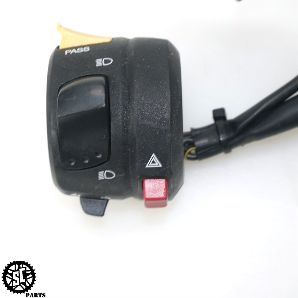 2007 2008 SUZUKI GSXR 1000 LEFT CONTROL SWITCH