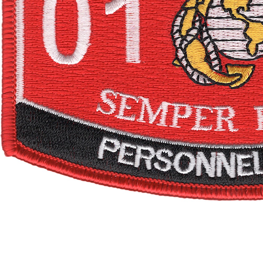 0121 Personnel Clerk MOS Patch