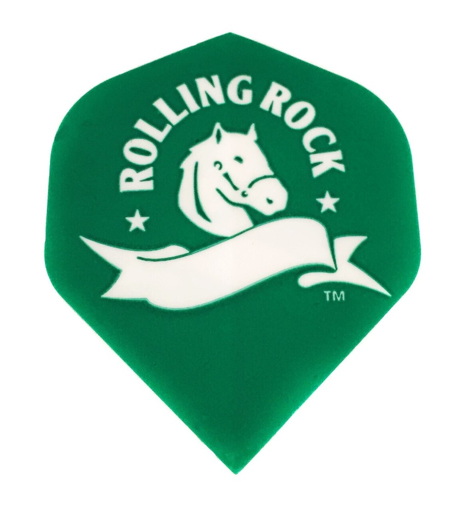 Rolling Rock Dart Flights, Standard