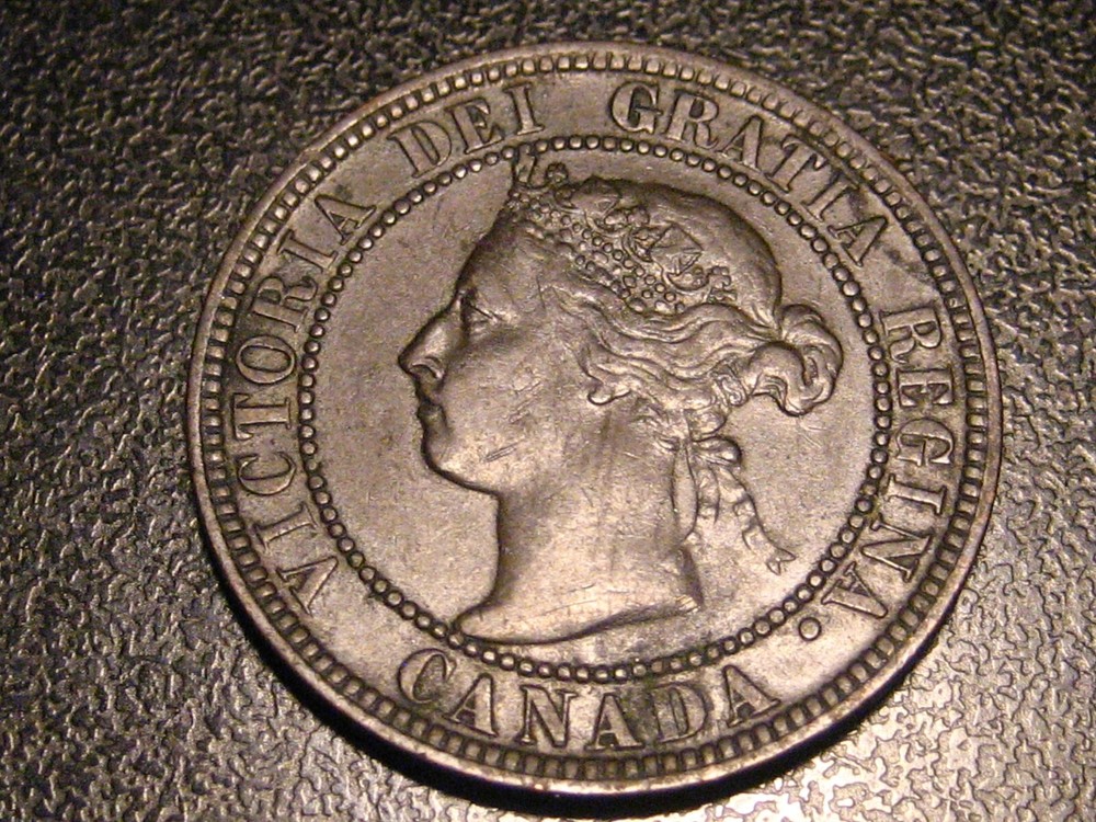 1901 Canadian Large Cent