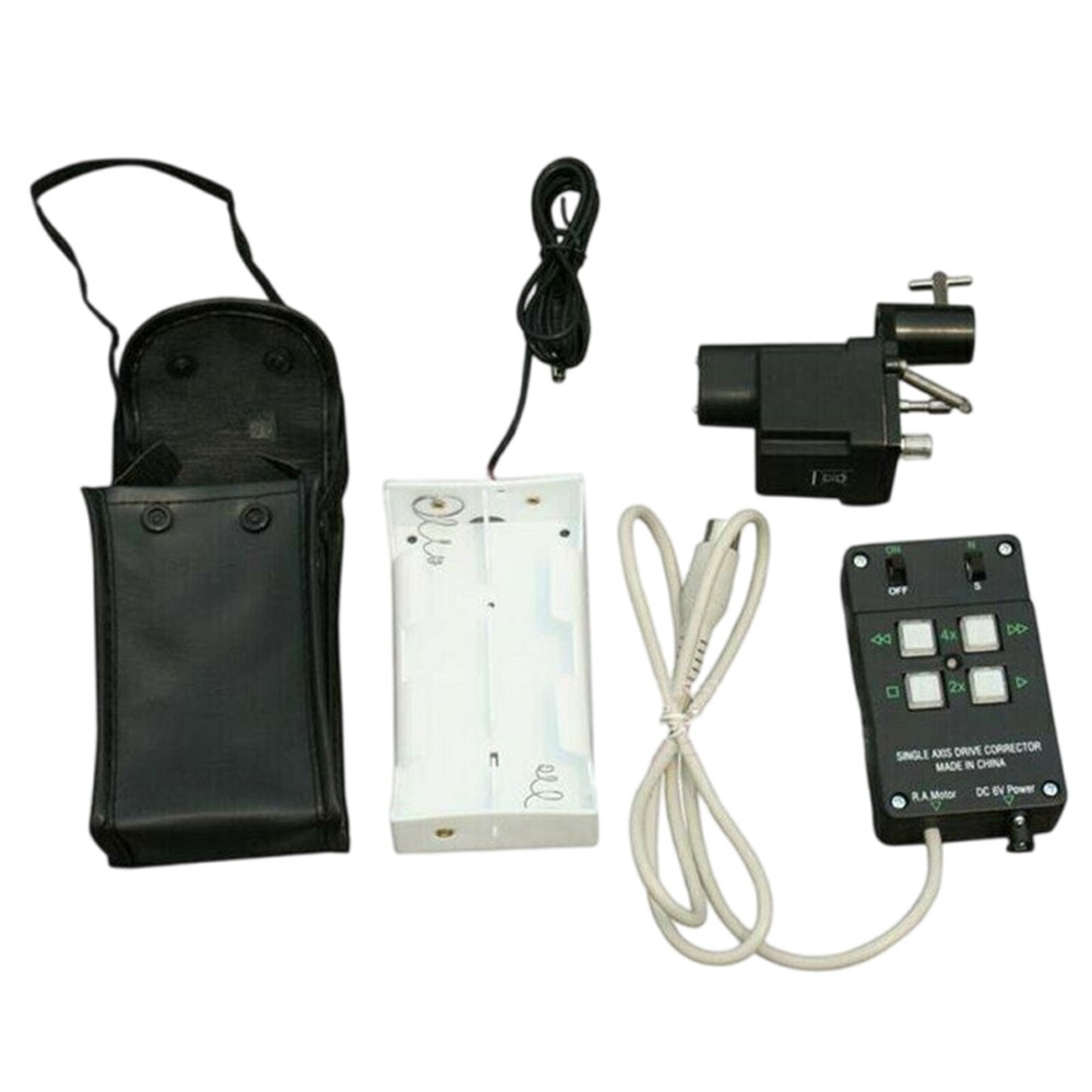 Equatorial Mount Single Axis Solid Motor Drive Corrector Heel for Telescope