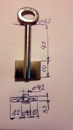 SANK2 /Safe Key blank