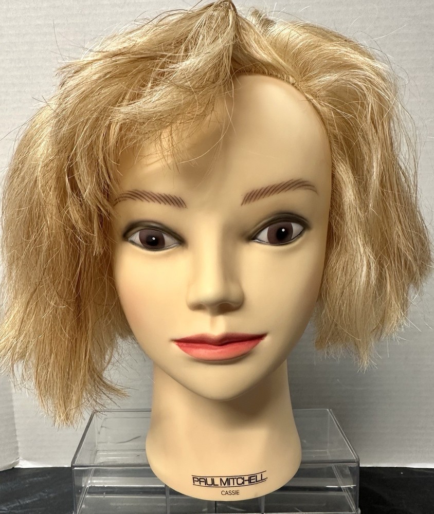 Paul Mitchell Cosmetology Training Mannequin Head Cassie