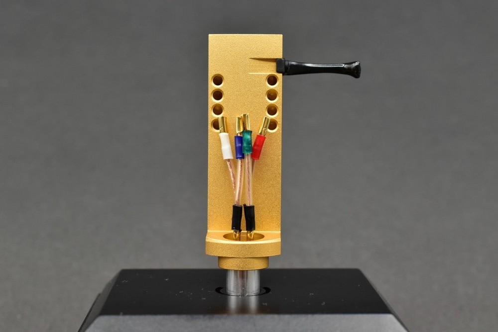 Audio Technica Gold Headshell / 13.6g【Ships from US🇺🇸】