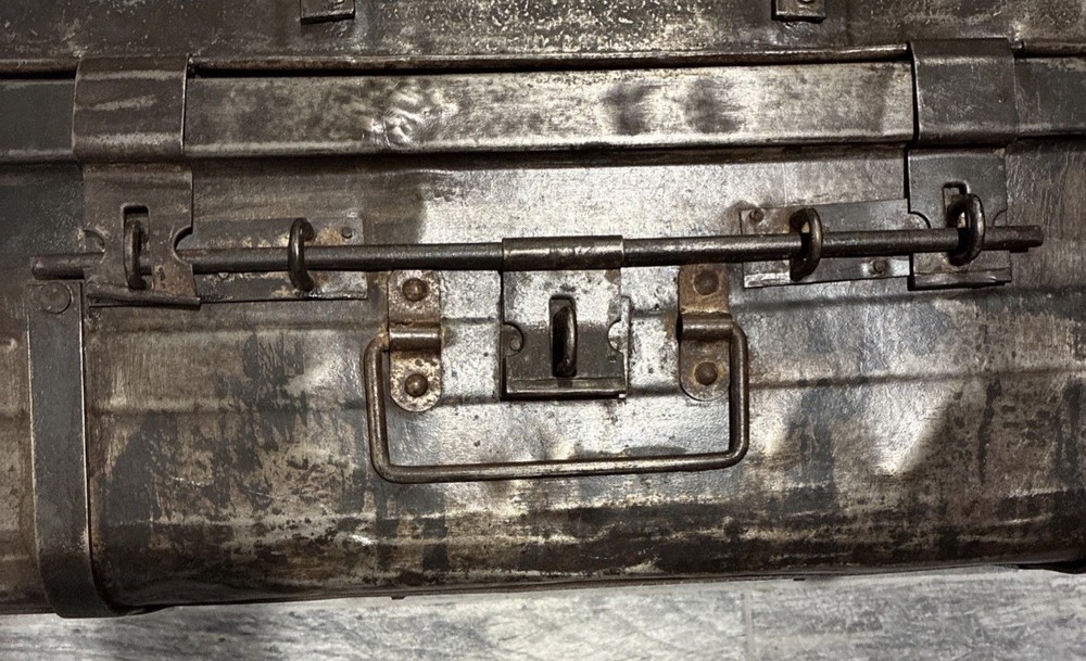 Stagecoach Iron Strong Box