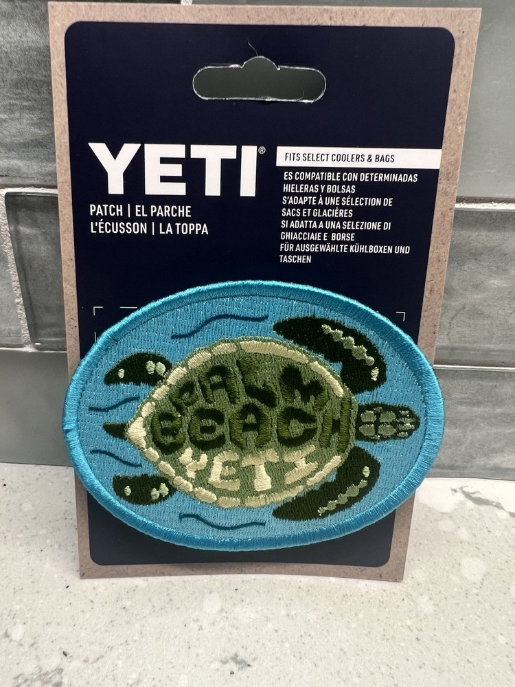 Yeti Palm Beach Turtle Exclusive patch