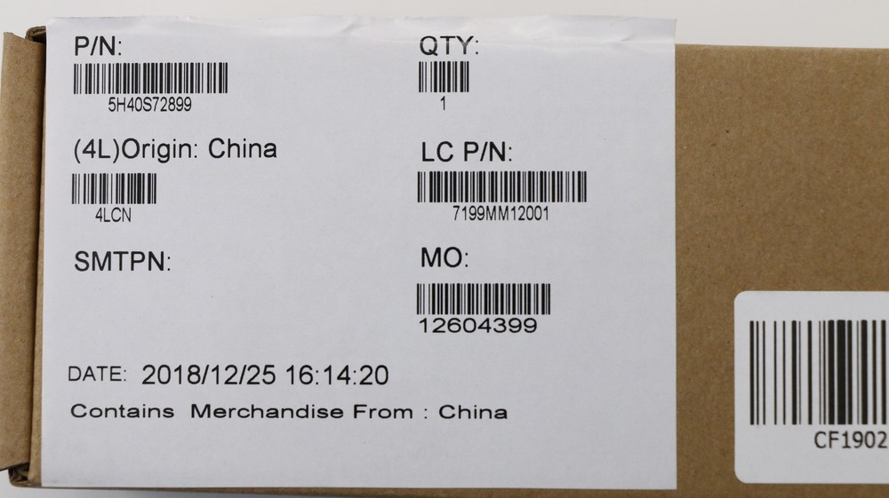 5H40S72899 Thermal Module L 81C4 UMA