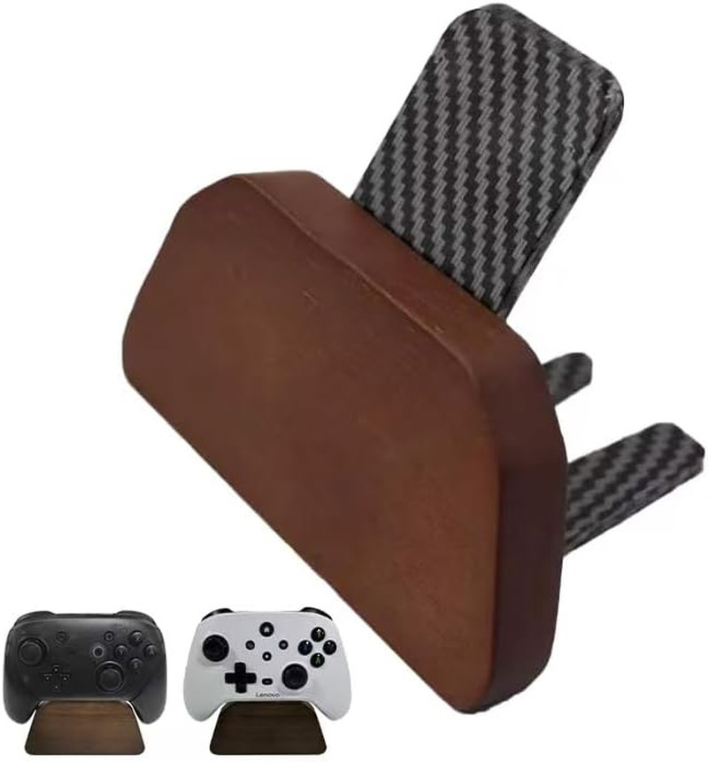 Solid Wood Gamepad Stand, Game Equipment, Controller Stand, Suitable for Xbox, P