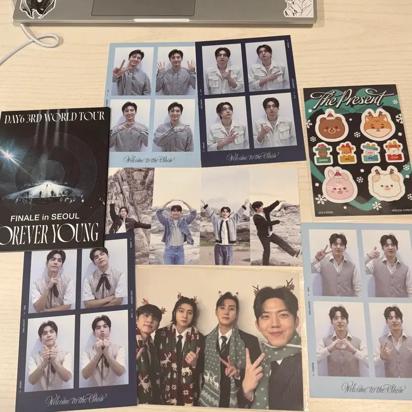 Day6 Official Goods Transfer Set