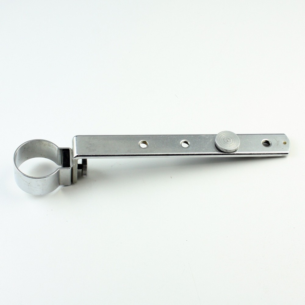 Clamp-On Flash Bracket for Handle Flash + 1/4" Camera Mount Screw Vintage