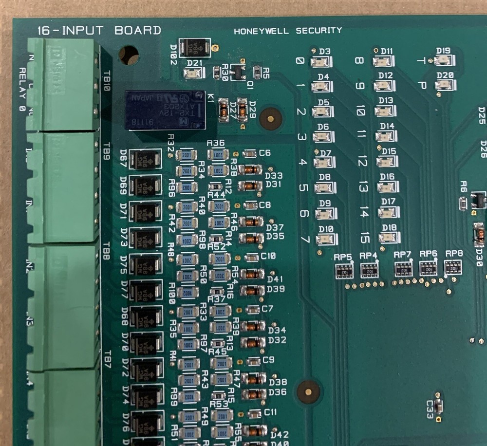 Honeywell Security PW6K1IN Access Module Controller 16 Inputs/Outputs