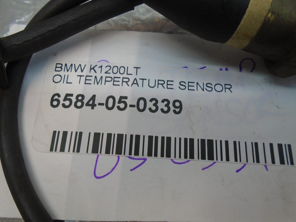 BMW K1200LT OIL TEMP SENSOR