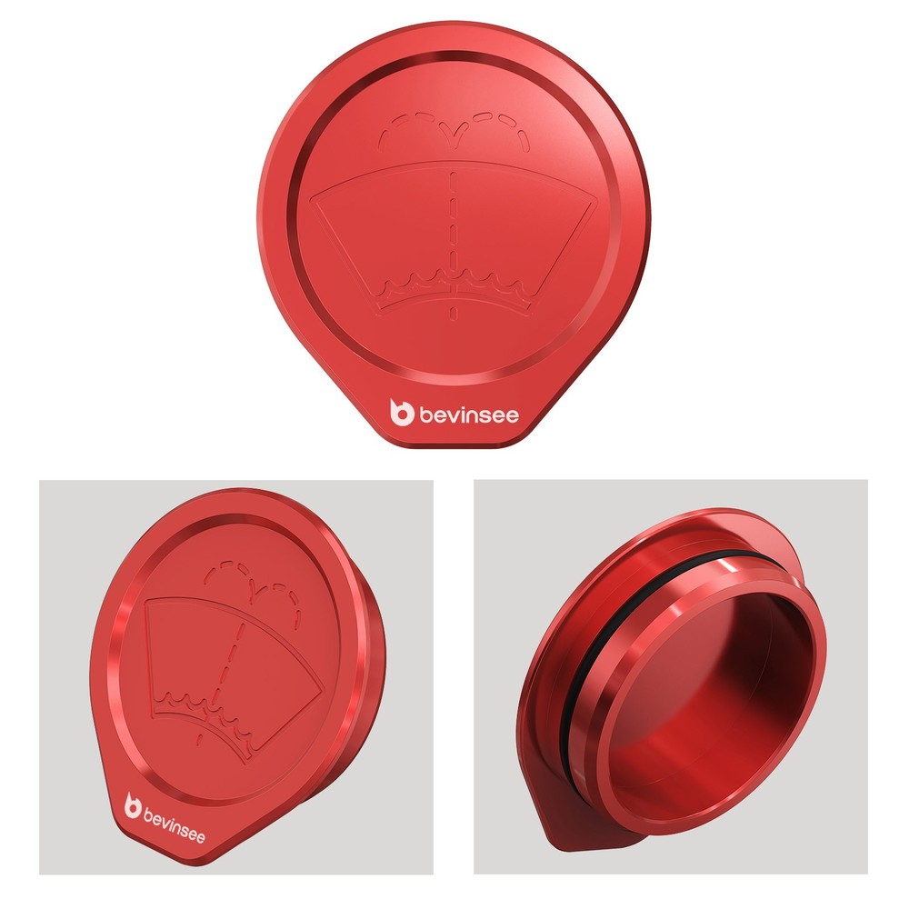 Windscreen Washer Fluid Bottle Cap Lid 61667007970 Replacement For BMW E46