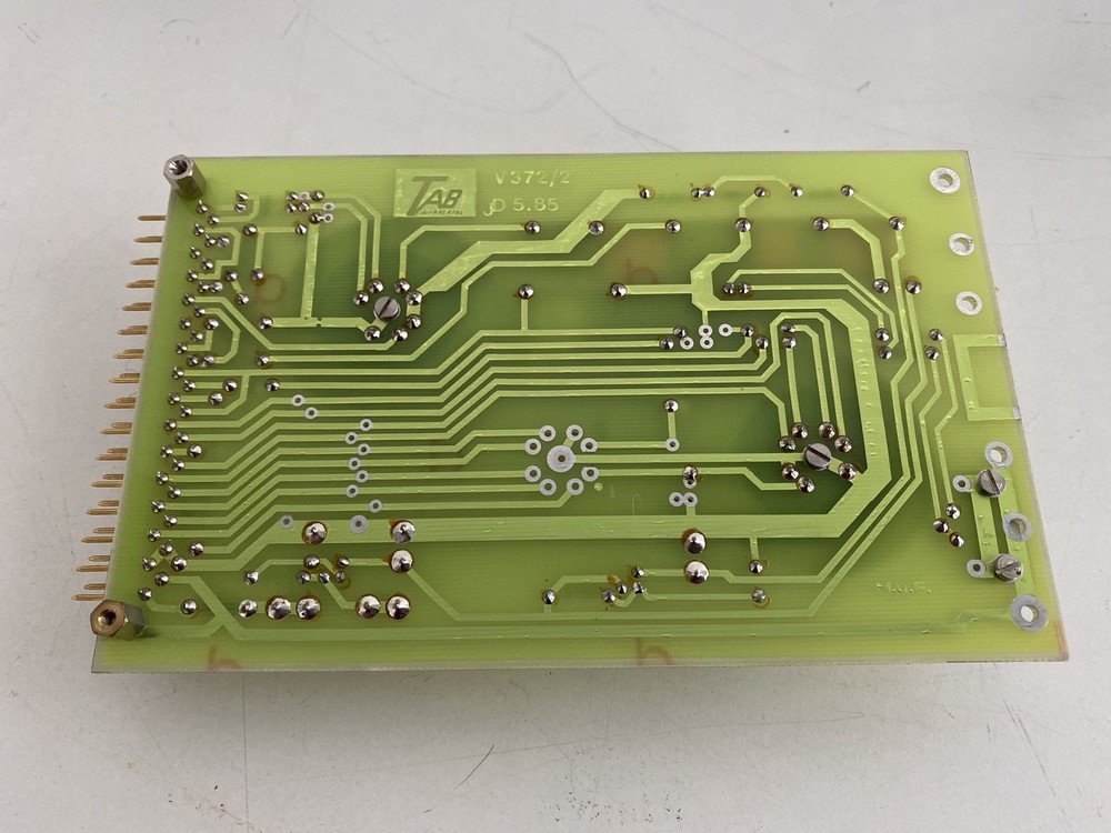 5x Tab V372/2 Amplifier Racked "Not Tested"
