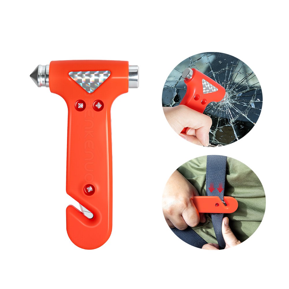 Multi-function Hammer 2in1 Safety Hammer Rescue Hammer Car Escape Hammer Tools