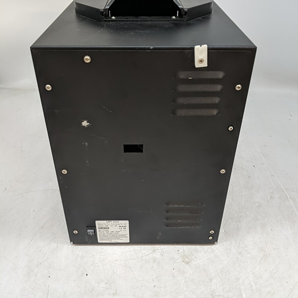 UP! Mini PP3DP 3DP-10-4B 3D Printer. Tested For Power Only.