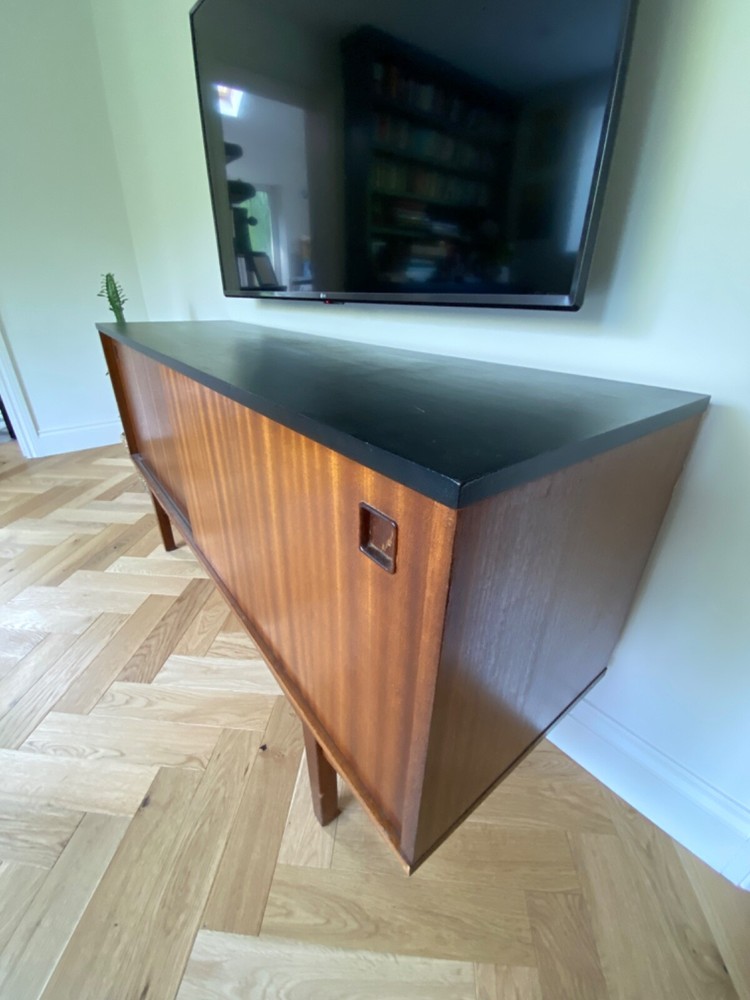 mid century modern sideboard