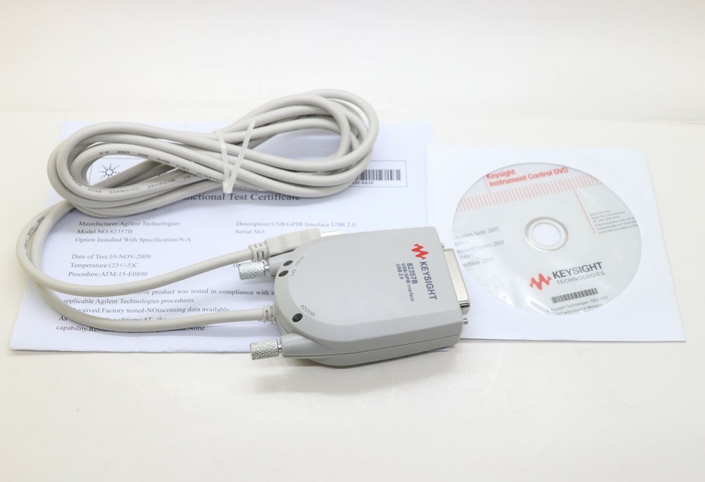 USB-GPIB Interface USB 2.0 To GPIB Adapter Controller IEEE 488 with CD 82357B