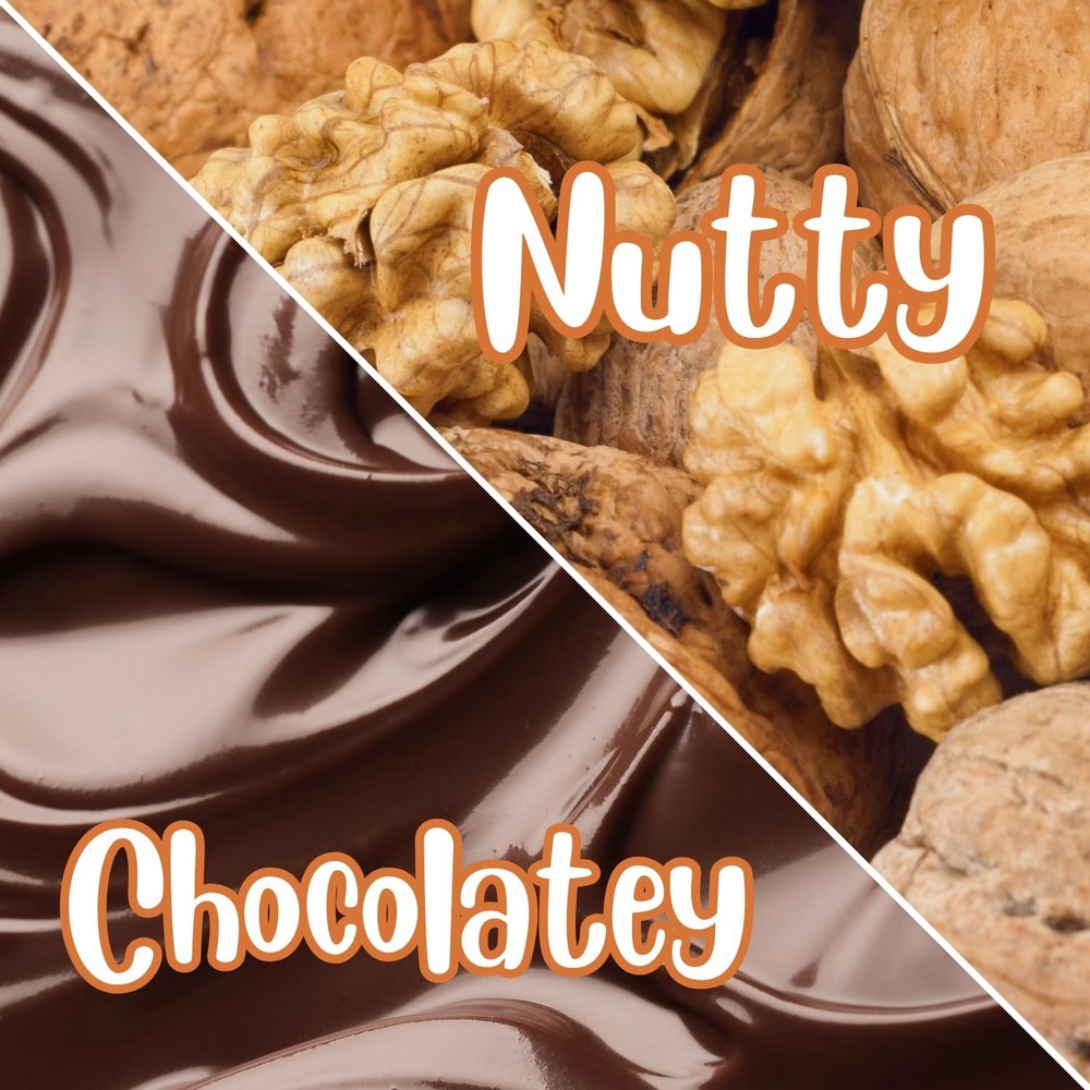 Dark Chocolate Covered Walnuts by It's Delish 5 Lbs