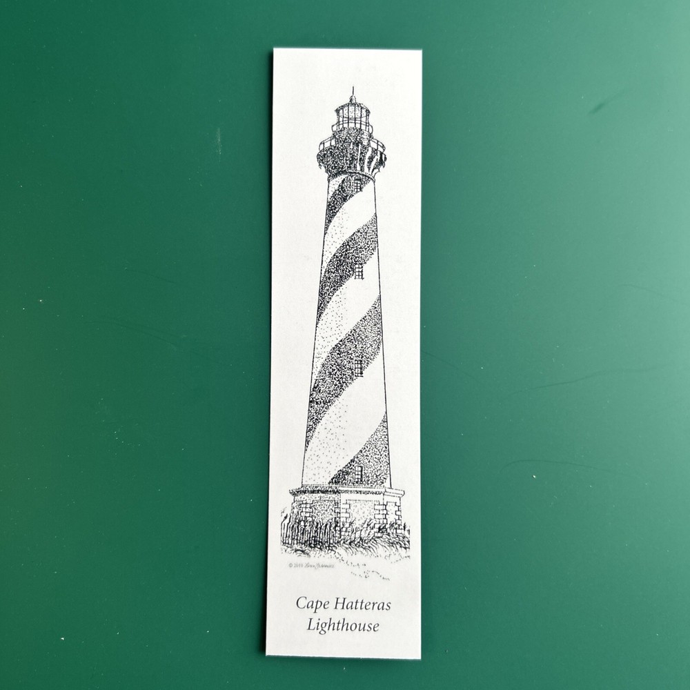 Hatteras Lighthouse Bookmark OBX