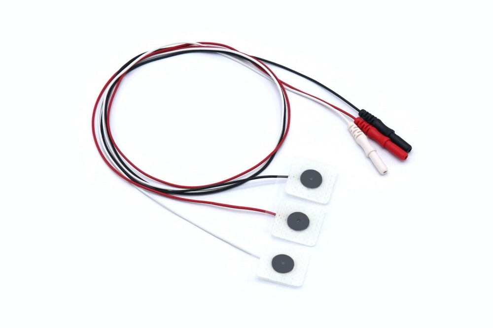 DIN Compatible Disposable ECG Leadwire Electrode Neonate - Ships Same Day