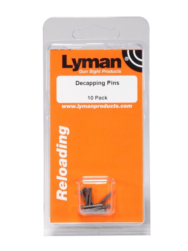 Lyman Decapping Pins, package of 10
