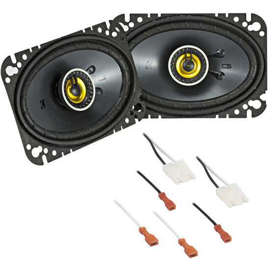 1978-1983 Chevy Corvette Kicker Front Dash Factory Speaker Replacement Package