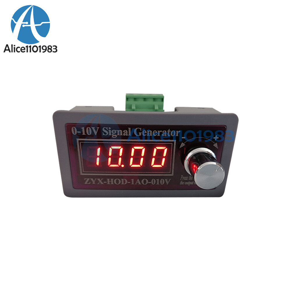 DC 0-3.3V/0-10V/±10V Adjustable Signal Source Voltage Generator Transmitter