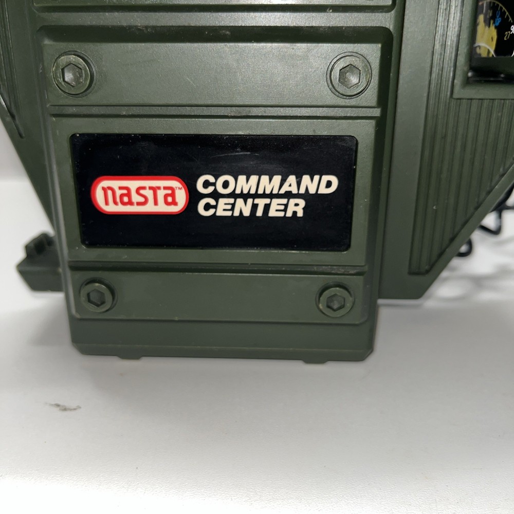Nasta 1984 Command Center Walkie Talkie Incomplete Does Not Work